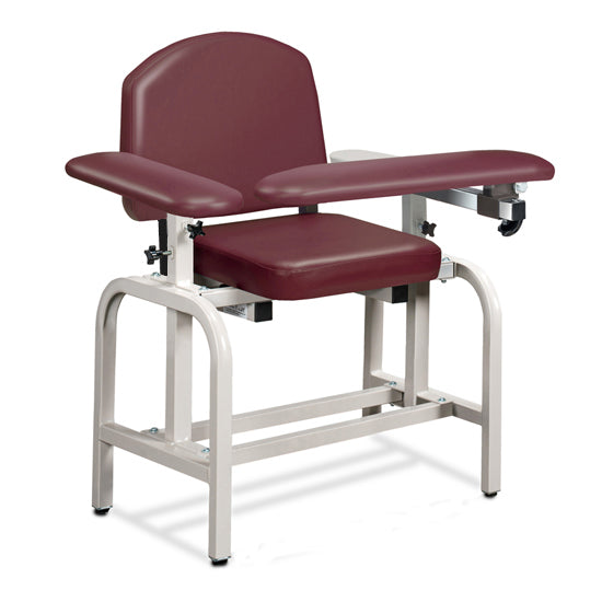 Lab X Series, Blood Drawing Chair with Padded Arms