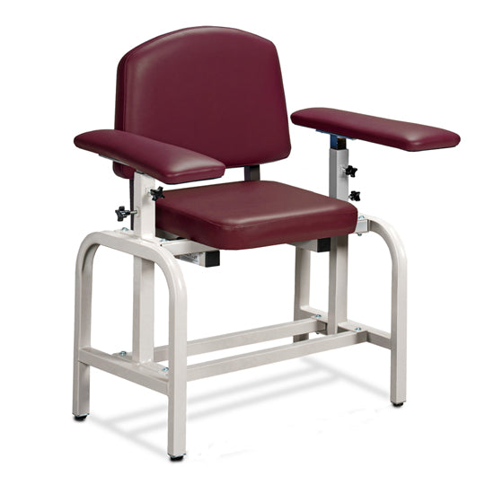 Lab X Series, Blood Drawing Chair with Straight Padded Arms