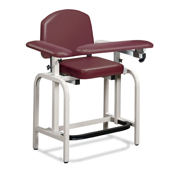 Lab X Series, Extra-Tall, Blood Drawing Chair with Padded Arms