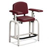 Lab X Series, Extra-Tall, Blood Drawing Chair with Straight Padded Arms