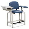 Lab X Series, Extra-Tall, Blood Drawing Chair with Straight Padded Arm and Drawer