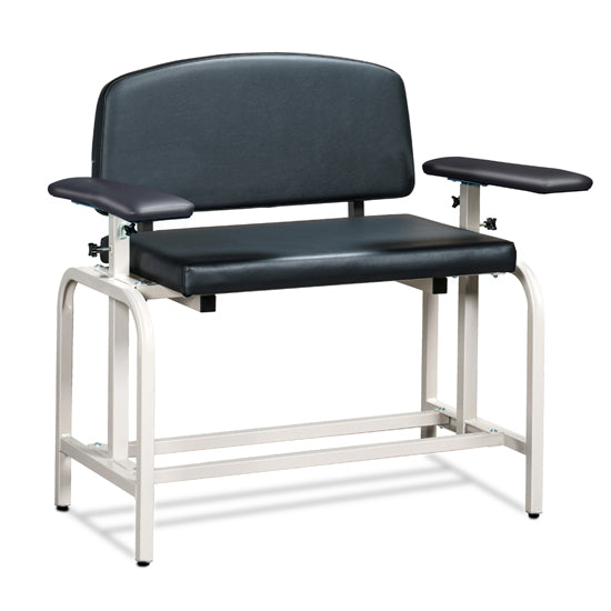 Lab X Series, Extra-Wide and Extra-Tall, Blood Drawing Chair with Straight Arms