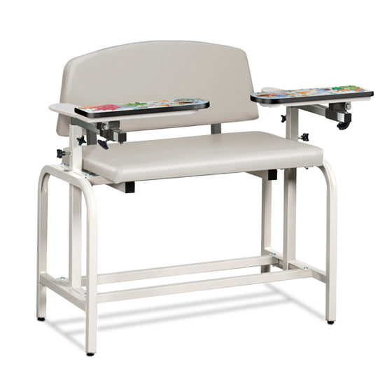 Pediatric Series/Aquarium, Extra-Wide, Blood Drawing Chair