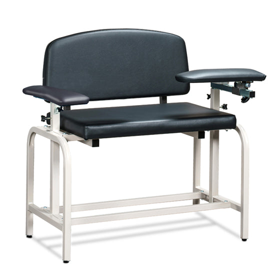 Lab X Series, Extra-Wide and Extra-Tall, Blood Drawing Chair/One Padded Flip Arm