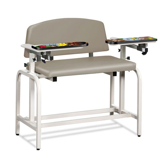 Pediatric Series/Spring Garden, Extra-Wide, Blood Drawing Chair