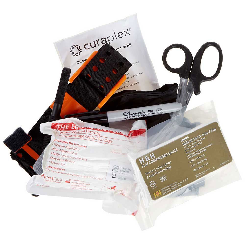 Curaplex Hemorrhage Control Kit With SAM XT - Basic