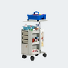 67032 Slimline Store & Go Phlebotomy Cart