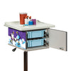 Cool Pals, 2-Bin, Phlebotomy Cart