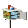 Rainforest Follies, 2-Bin, Phlebotomy Cart