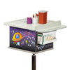 Space Place, 2-Bin, Phlebotomy Cart