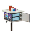 Space Place, 2-Bin, Phlebotomy Cart