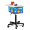 Ocean Commotion, 2-Bin, Phlebotomy Cart