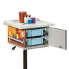 Alley Cats and Dogs, 2-Bin, Phlebotomy Cart