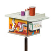 Alley Cats and Dogs, 2-Bin, Phlebotomy Cart