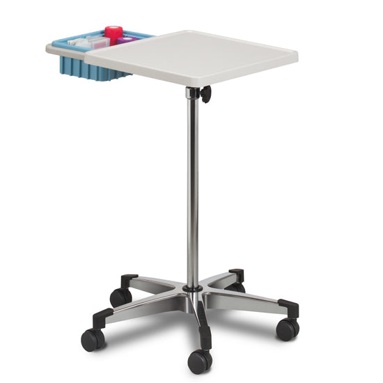 Mobile Phlebotomy Work Station with Bin