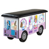 Frosty Friends Ice Cream Truck Treatment table