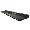 72" Fashion Finish, Base Cabinet with countertop and sink include