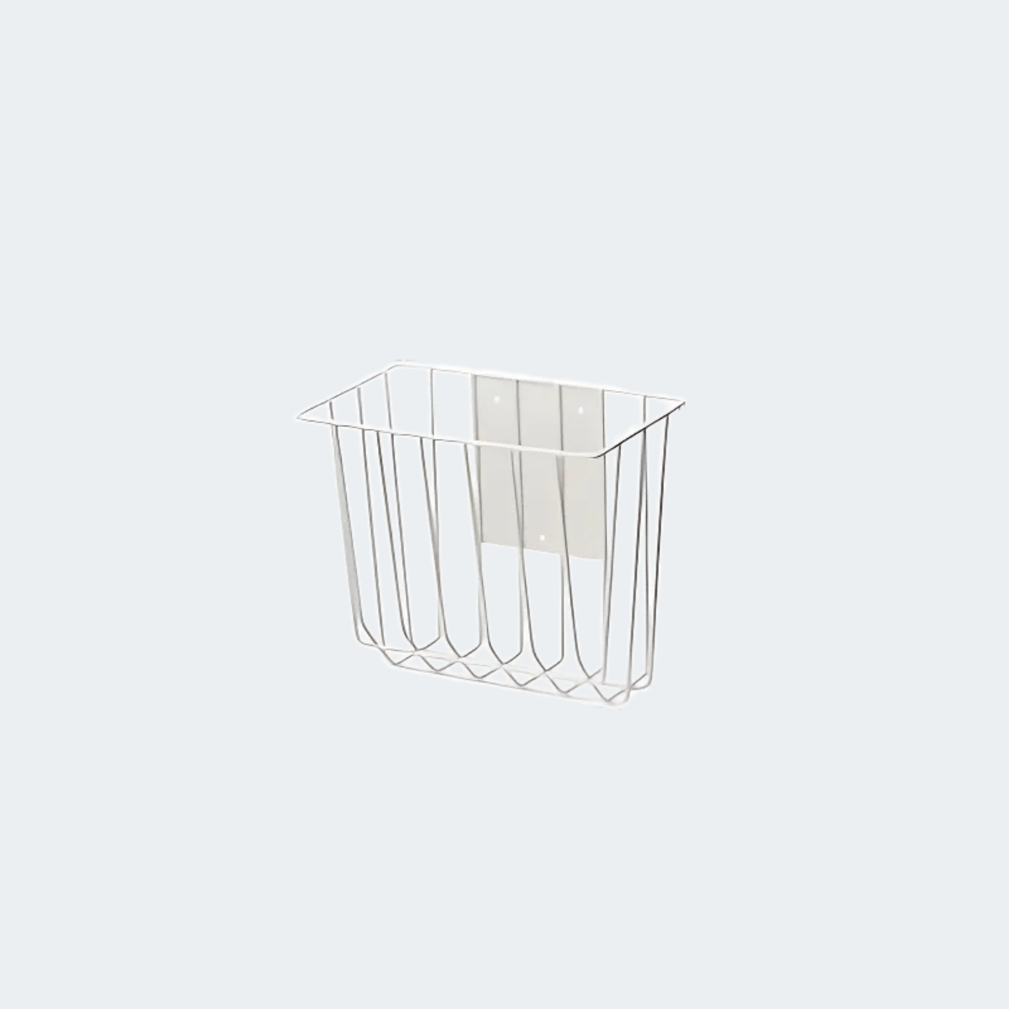 767 Aneroid Inflation System Basket, White