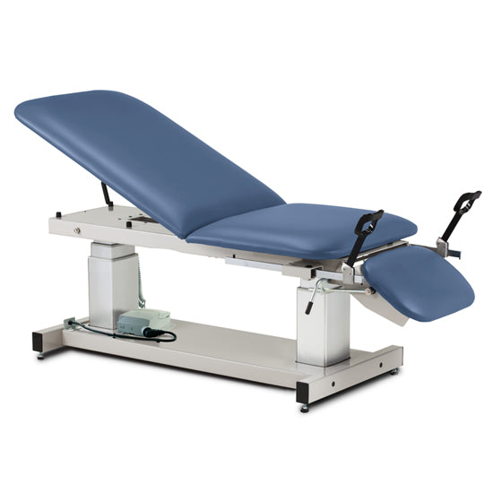 Multi-Use, Ultrasound Table with Stirrups