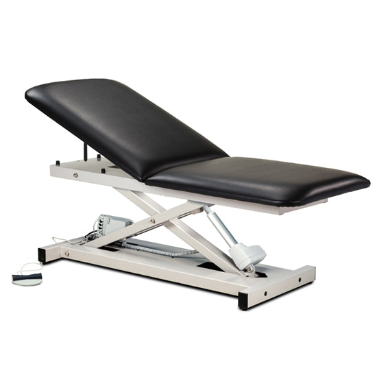 Power XL 600, Open Base, Power Table with Adjustable Backrest