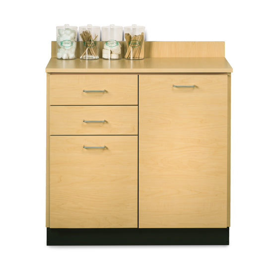 Base Cabinet with 2 Doors and 2 Drawers