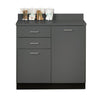 Base Cabinet with 2 Doors and 2 Drawers