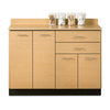 48" Base Cabinet with 4 Doors,2 Drawers and sink optional