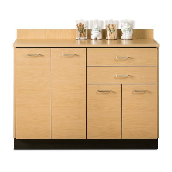 48" Base Cabinet with 4 Doors,2 Drawers and sink optional