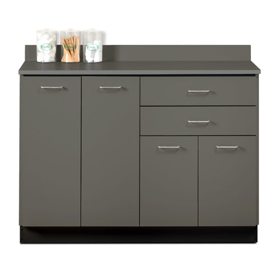 48" Base Cabinet with 4 Doors,2 Drawers and sink optional