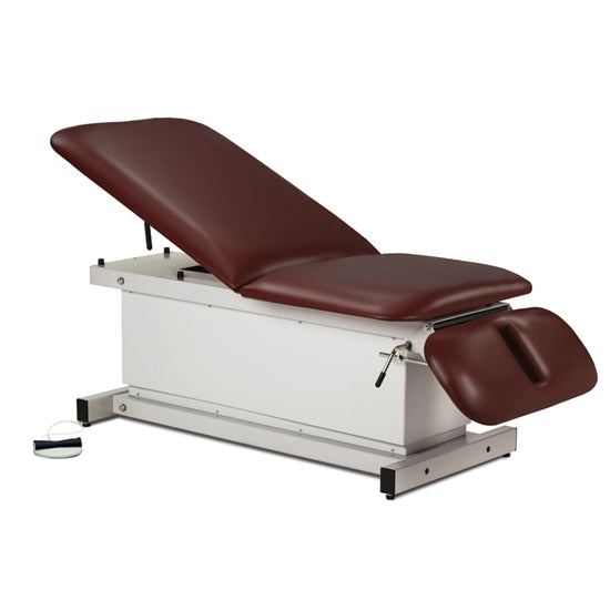 Power XL 600, Shrouded, Power Table with Adjust. Backrest and Drop Section