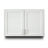 36" Fashion Finish, Wall Cabinet with 2 doors, Model #8336