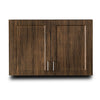 36" Fashion Finish, Wall Cabinet with 2 doors, Model #8336