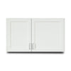 Model #8342  42" Fashion Finish, Wall Cabinet with 2 Doors