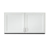 Model #8348  48" Fashion Finish, Wall Cabinet with 2 Doors