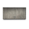 Model #8348  48" Fashion Finish, Wall Cabinet with 2 Doors