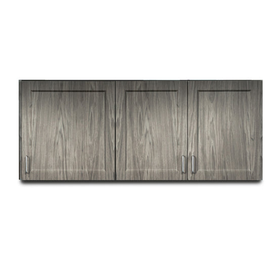 Model #8360  Fashion Finish, 60" Wall Cabinet with 3 Doors