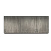 Model #8366  Fashion Finish, 66" Wall Cabinet with 3 Doors