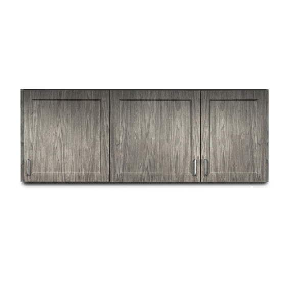 Model #8366  Fashion Finish, 66" Wall Cabinet with 3 Doors