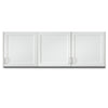 Model #8372  72" Fashion Finish, Wall Cabinet with 3 Doors