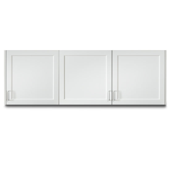 Model #8372  72" Fashion Finish, Wall Cabinet with 3 Doors