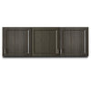 Model #8372  72" Fashion Finish, Wall Cabinet with 3 Doors