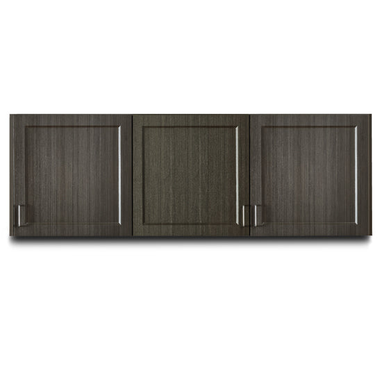 Model #8372  72" Fashion Finish, Wall Cabinet with 3 Doors