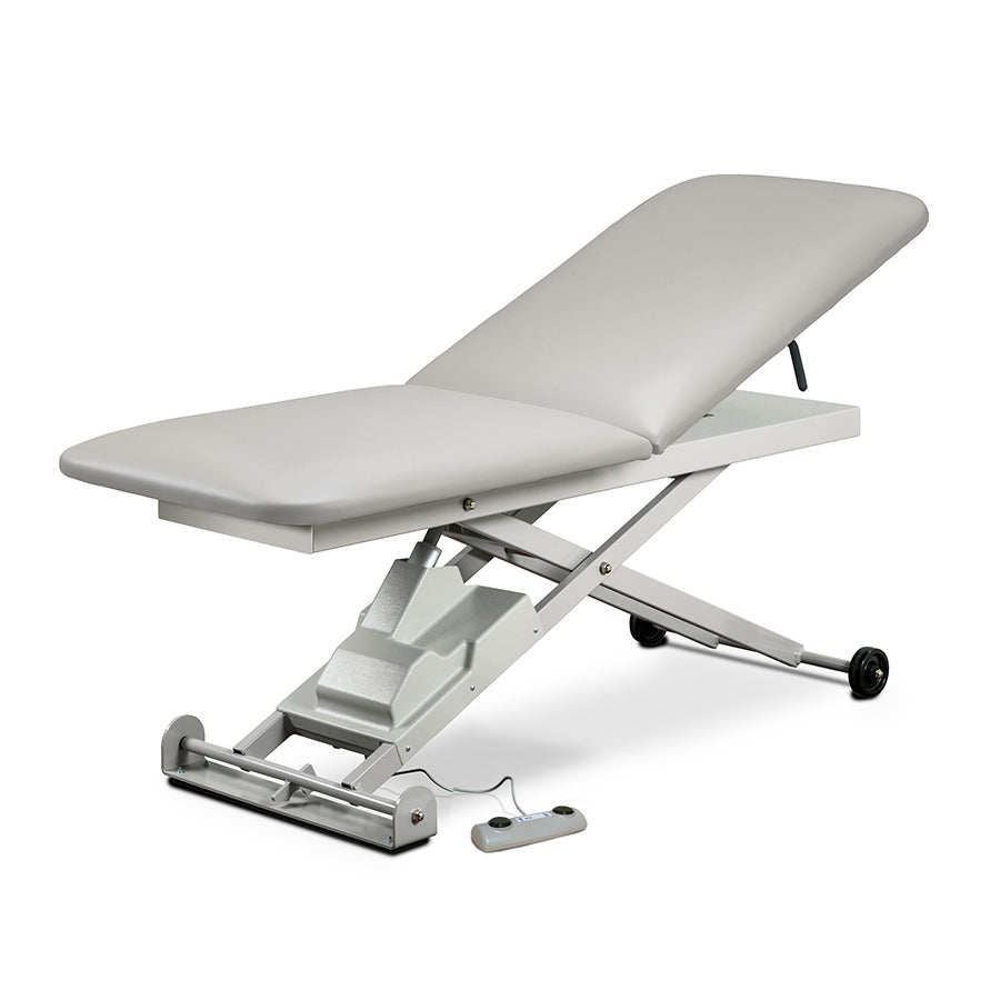 E-Series, Power Table with Adjustable Backrest