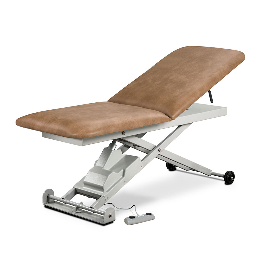 E-Series, Power Table with Adjustable Backrest