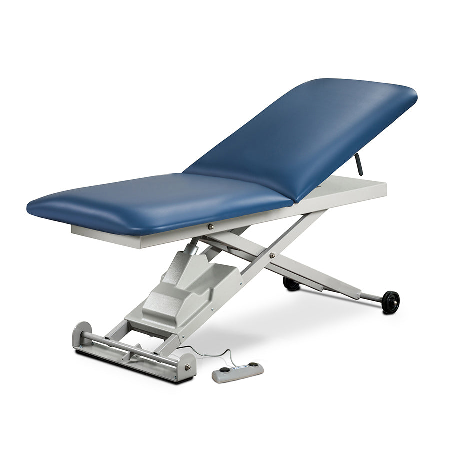 E-Series, Power Table with Adjustable Backrest