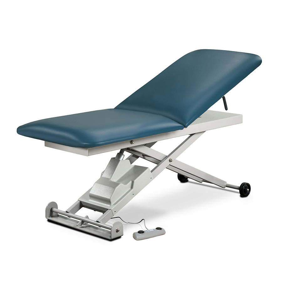 E-Series, Power Table with Adjustable Backrest