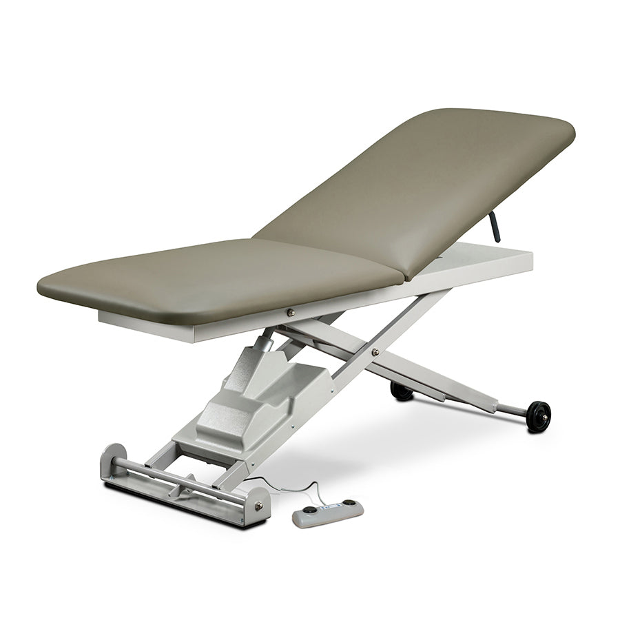 E-Series, Power Table with Adjustable Backrest