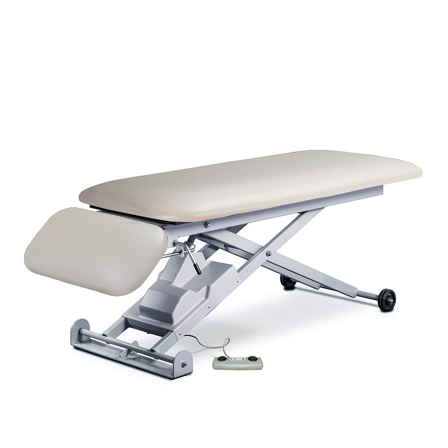 E-Series Space Saver Power Table with Drop Section