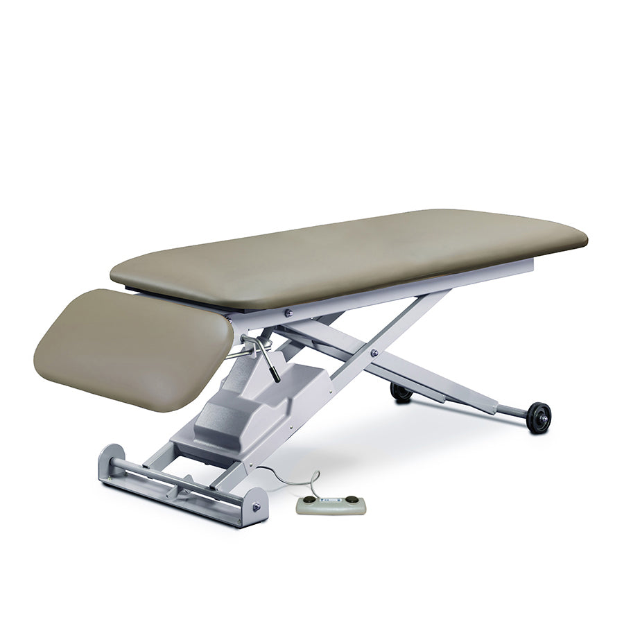 E-Series Space Saver Power Table with Drop Section