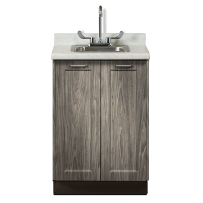 Model #8624  24" Fashion Finish, Base Cabinet with 2 Doors, and 24" Postform Countertop (includes sink)